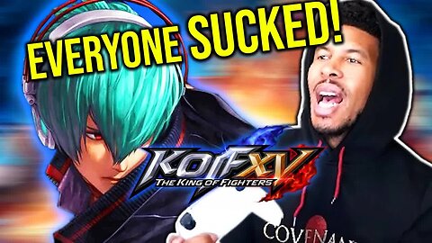 EVERYONE I PLAYED SUCKED - RAGEQUITTING IN KING OF FIGHTERS XV [Low Tier God Reupload]