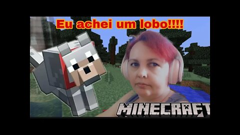 Peguei um lobinho!!! A aventura irá começar
