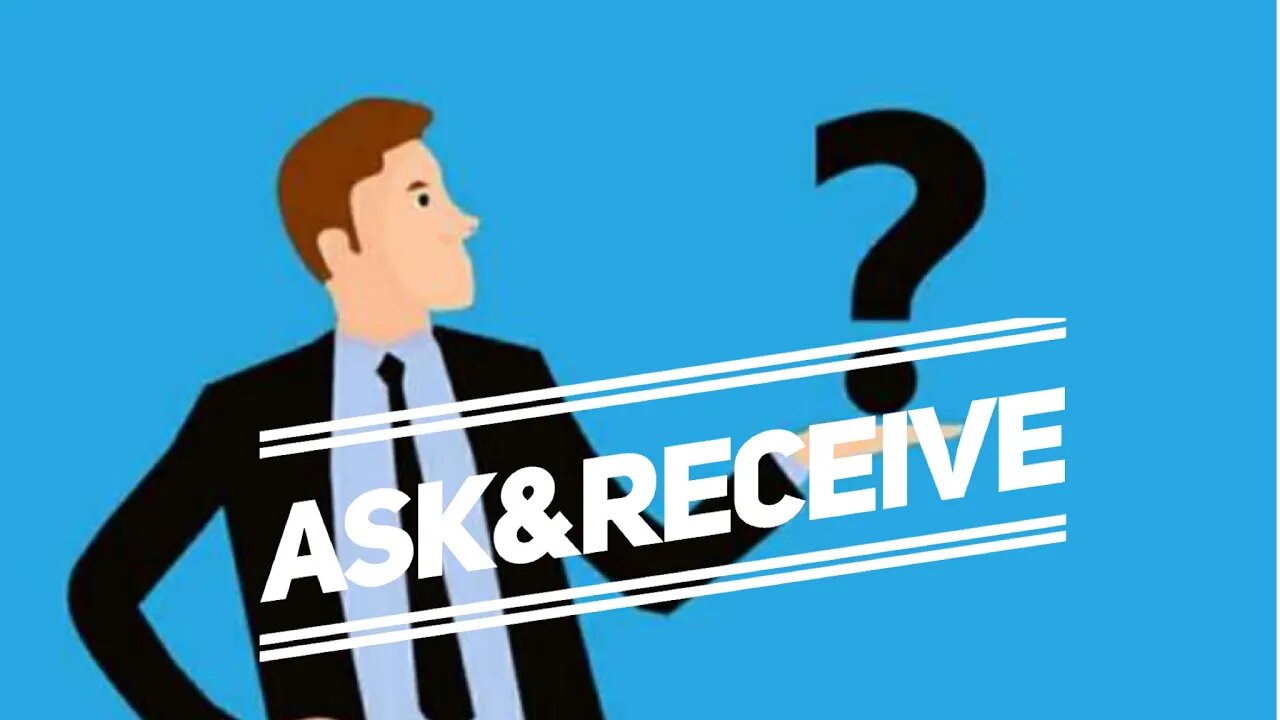 Friday Financial Tips #1 Ask to Receive, #prepperboss, #askandyouwillreceive