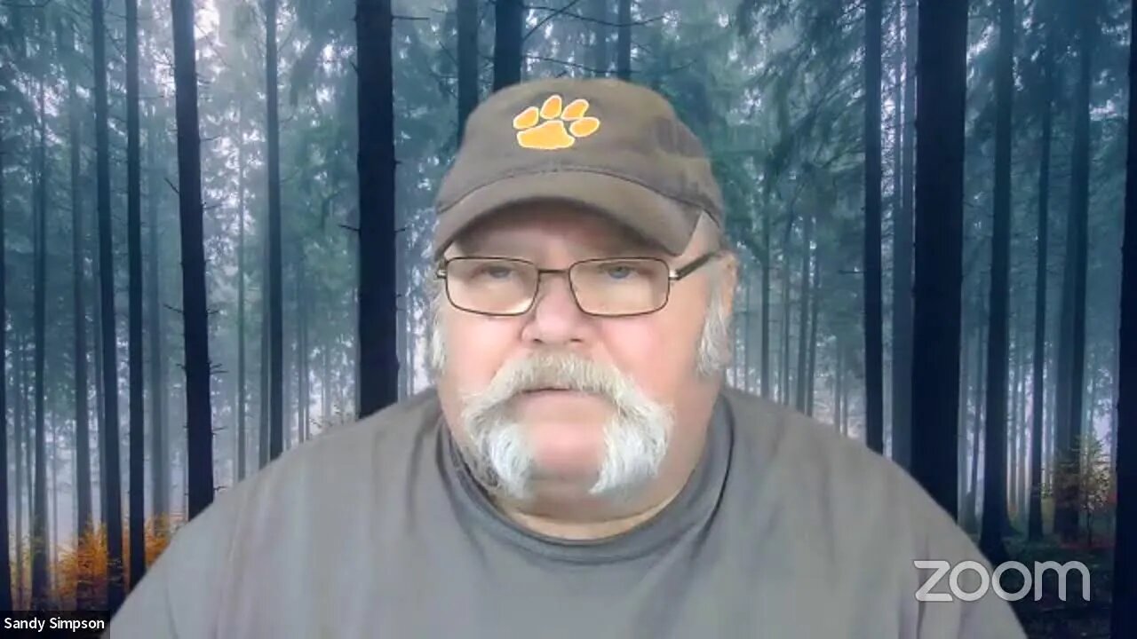 Sandy Simpson's Zoom Bible Study - Discernment