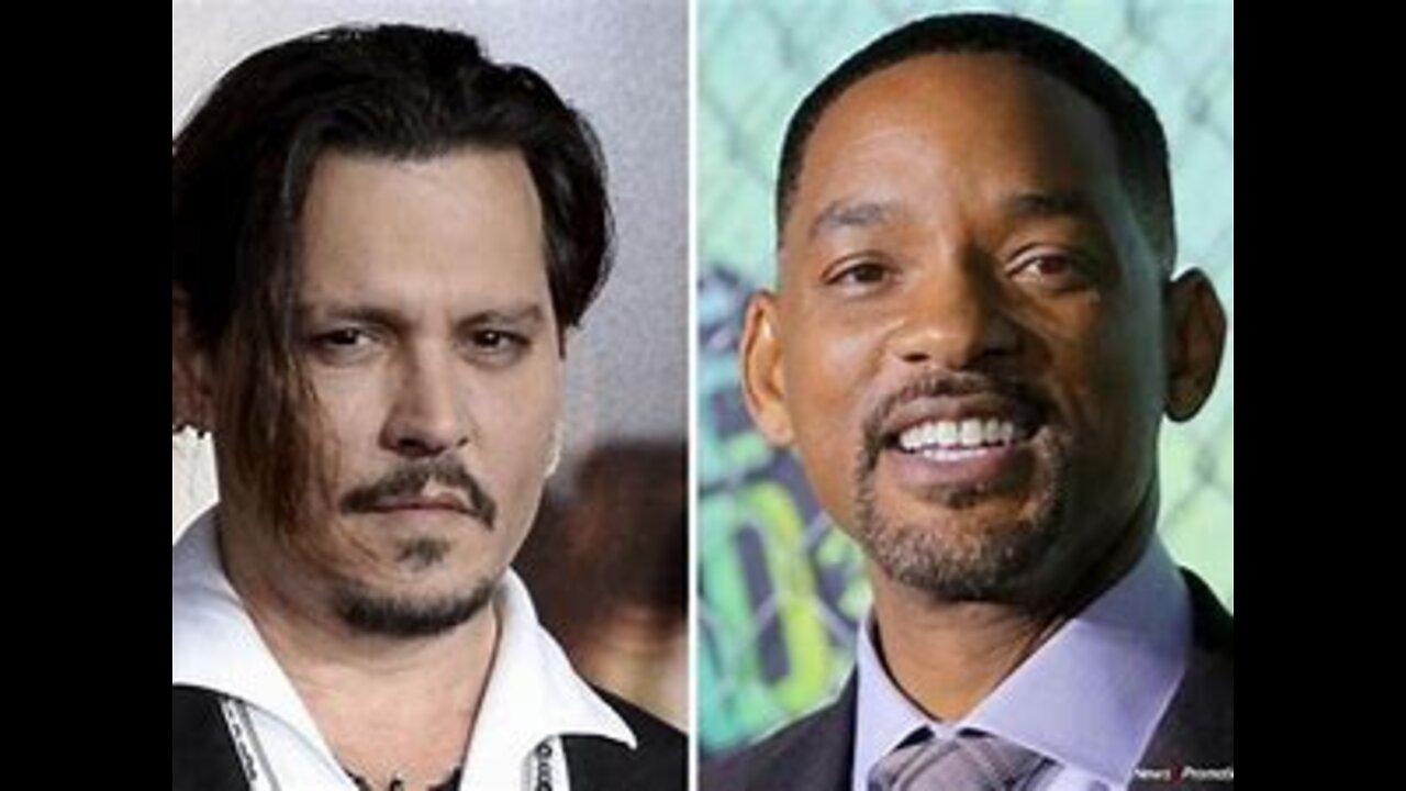 Johnny Depp, Will Smith: ABUSE IS WRONG, PERIOD