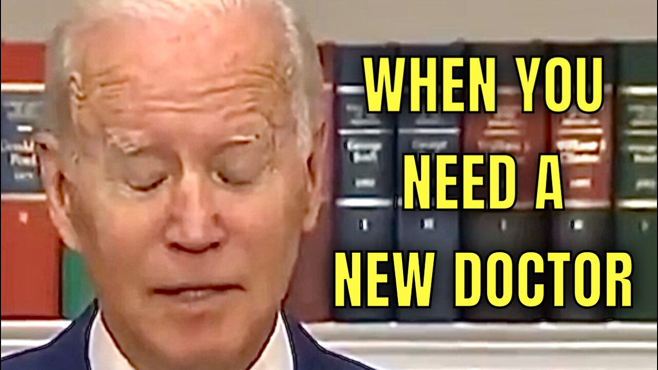 WHOOPS! CNN SLIPS, says Joe decided No COGNITIVE TEST for Biden during his Physical!