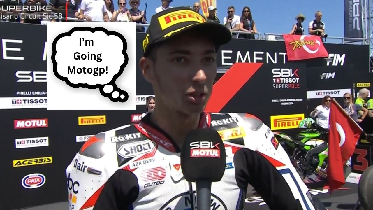 TOPRAK HEADING TO MOTOGP CONFIRMED!