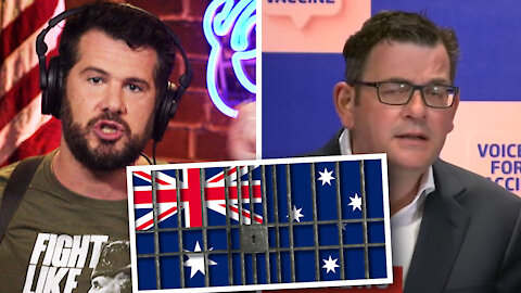 FASCIST Australian "Leader" Doesn't Understand FREEDOM | Louder With Crowder