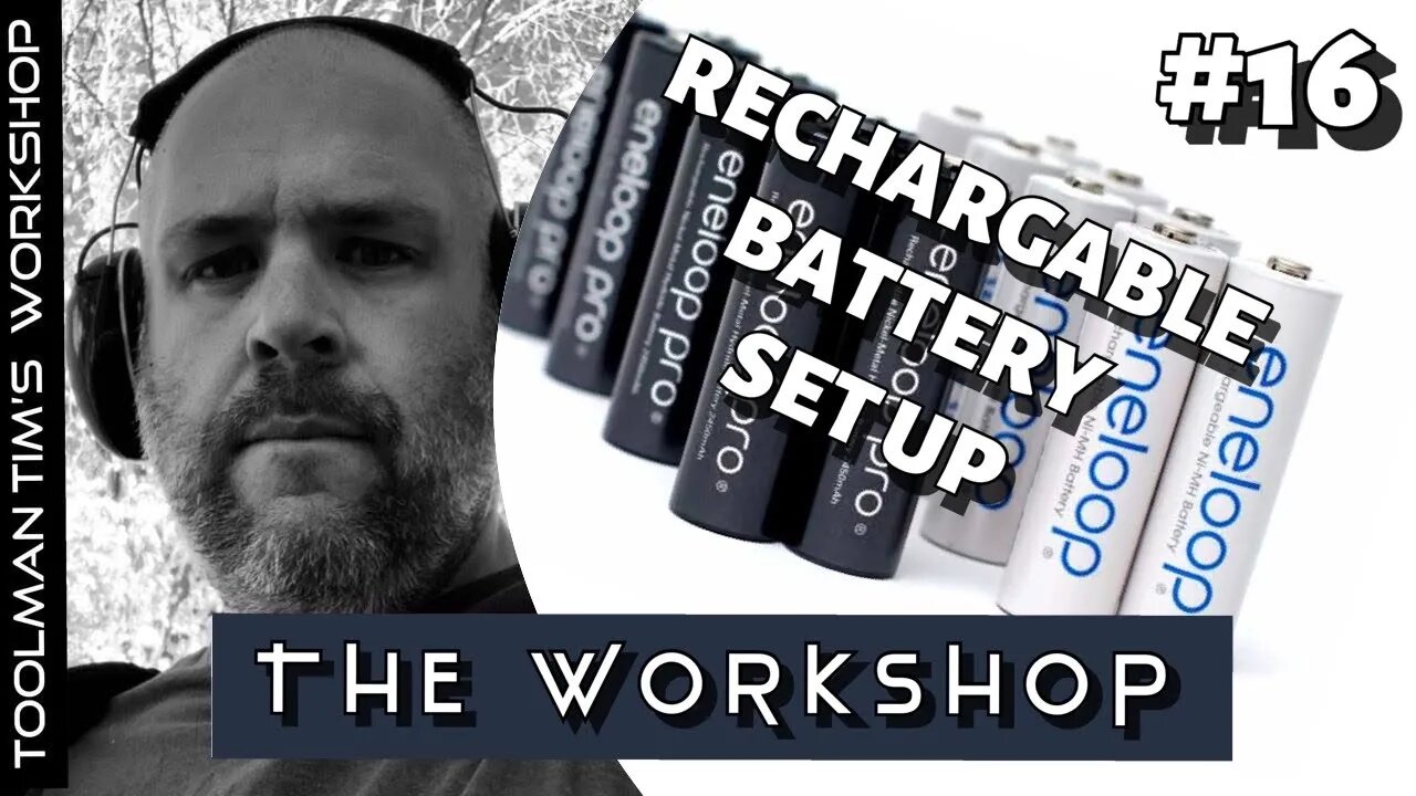 16. MY RECHARGEABLE BATTERY SET UP - (Discussion On Back Up Power)