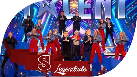 Brit Kidz - Apresentação inspirada em grandes nomes do BGT | BGT 2022 | Legendado- PT