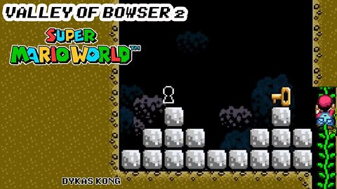 Valley of Bowser 2 | Secret and Normal Exit | Super Mario World