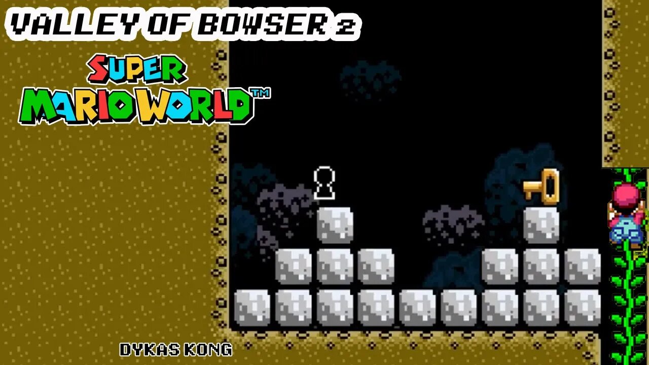 Valley of Bowser 2 | Secret and Normal Exit | Super Mario World