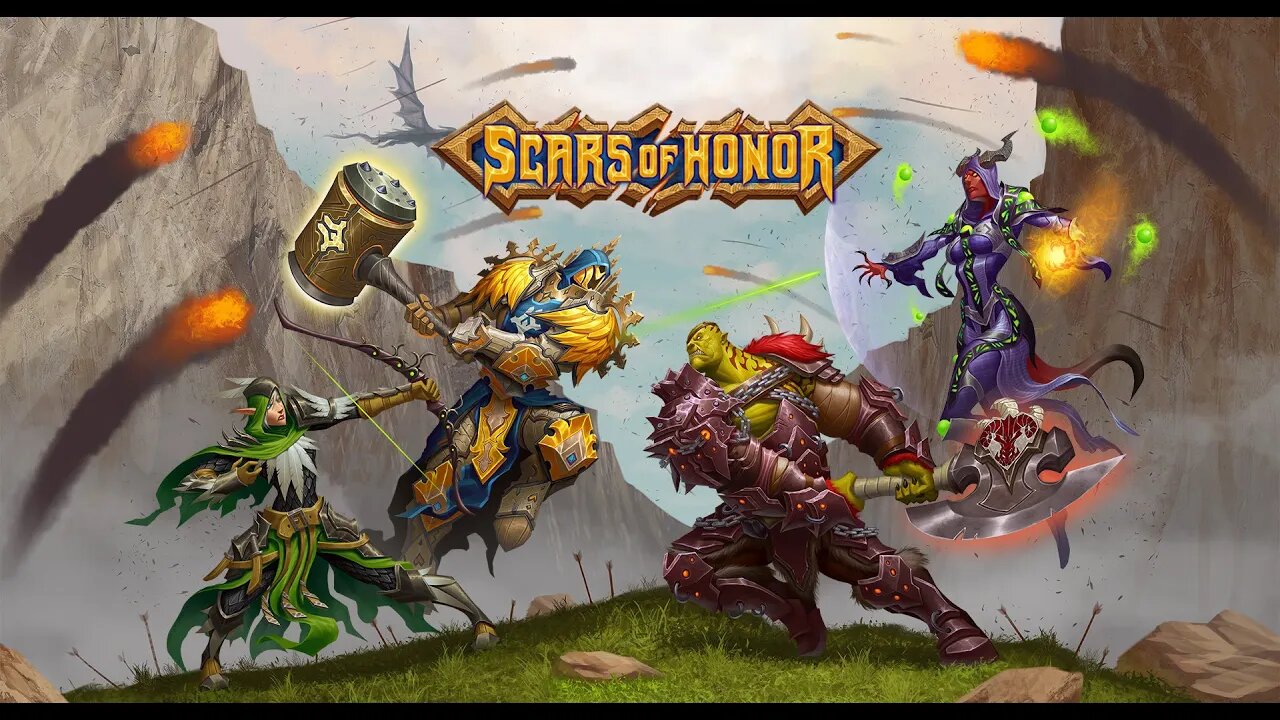 Timewalkin' Scars of Honor Review