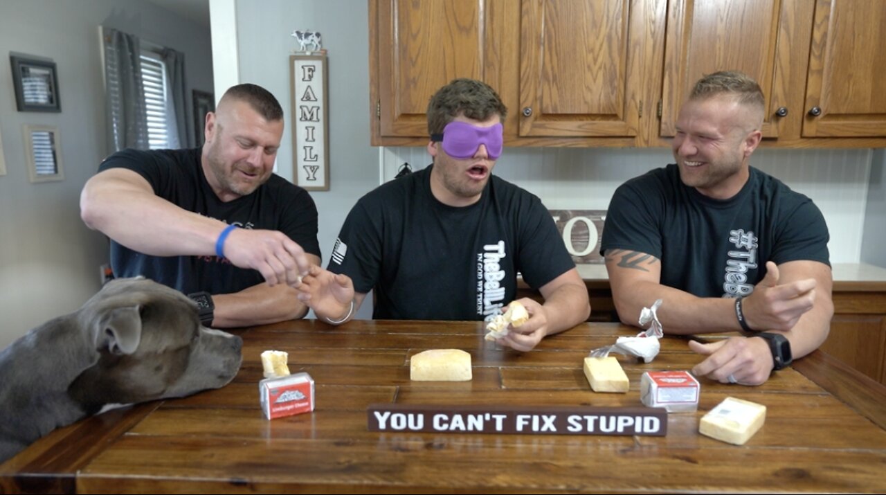 Stinky Cheese Challenge!!! April 26, 2020