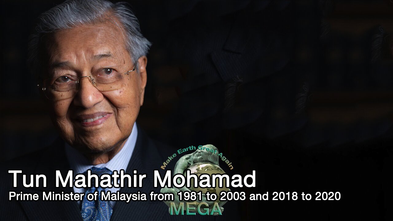 Tun Mahathir Mohamad — Prime Minister of Malaysia from 1981 to 2003 and 2018 to 2020