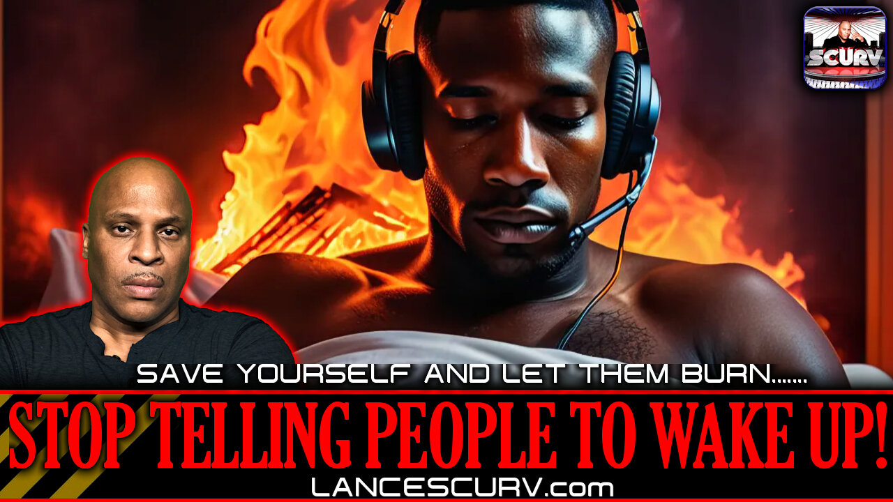 STOP TELLING PEOPLE TO WAKE UP! | LANCESCURV