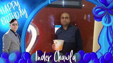 I wish you a very sweet and happy birthday, Inder Chawla !