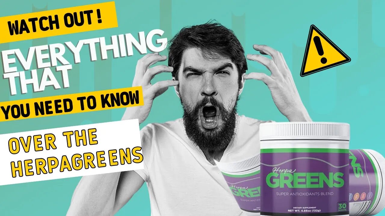 HerpaGreens Supplement Review: Does It Work? What are your ingredients?