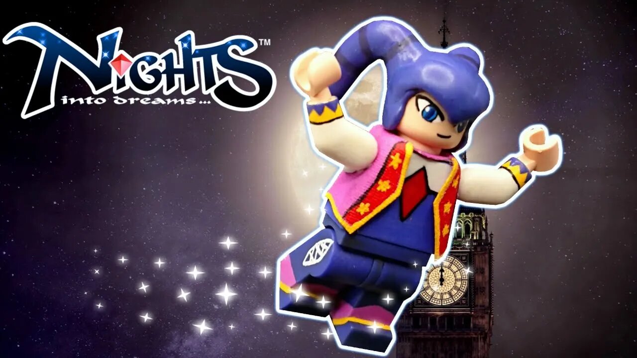 Nights Into Dreams: Lego Custom Minifigure