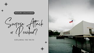 Pearl Harbor – allowed to happen?