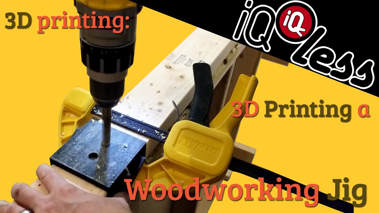 3D Printing: 3D Printing a Woodworking Jig