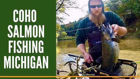 2020 Salmon Run / Coho Salmon Fishing Michigan / Michigan Salmon Fishing