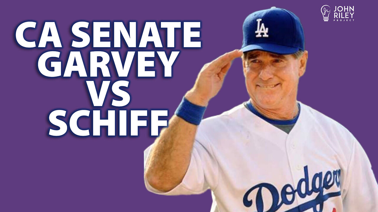 2024 CA Senator - Trump impeacher Adam Schiff vs Dodger Steve Garvey