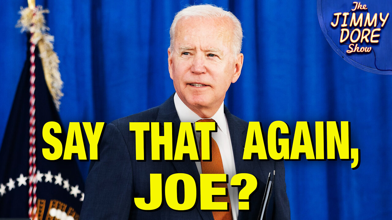 THIS Is The One Word Biden Used To Sum Up America! (Live From The Ramova Theater In Chicago)