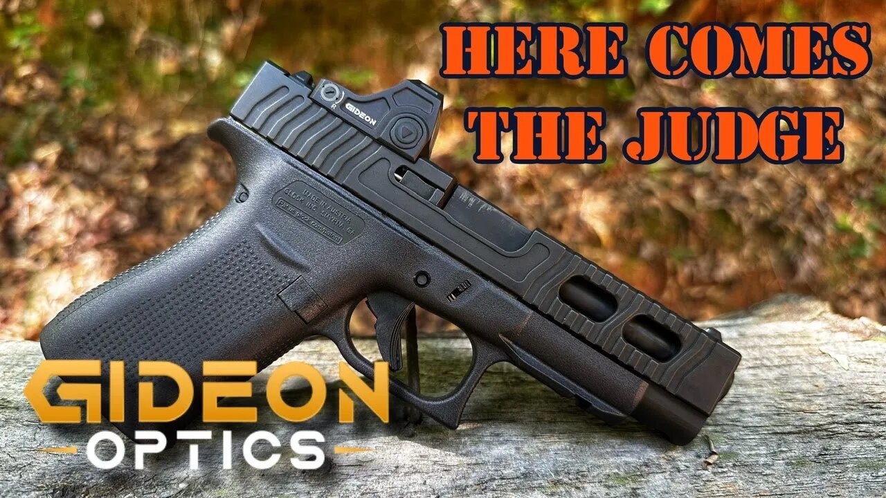 The JUDGE | New Pistol Red Dot from Gideon Optics