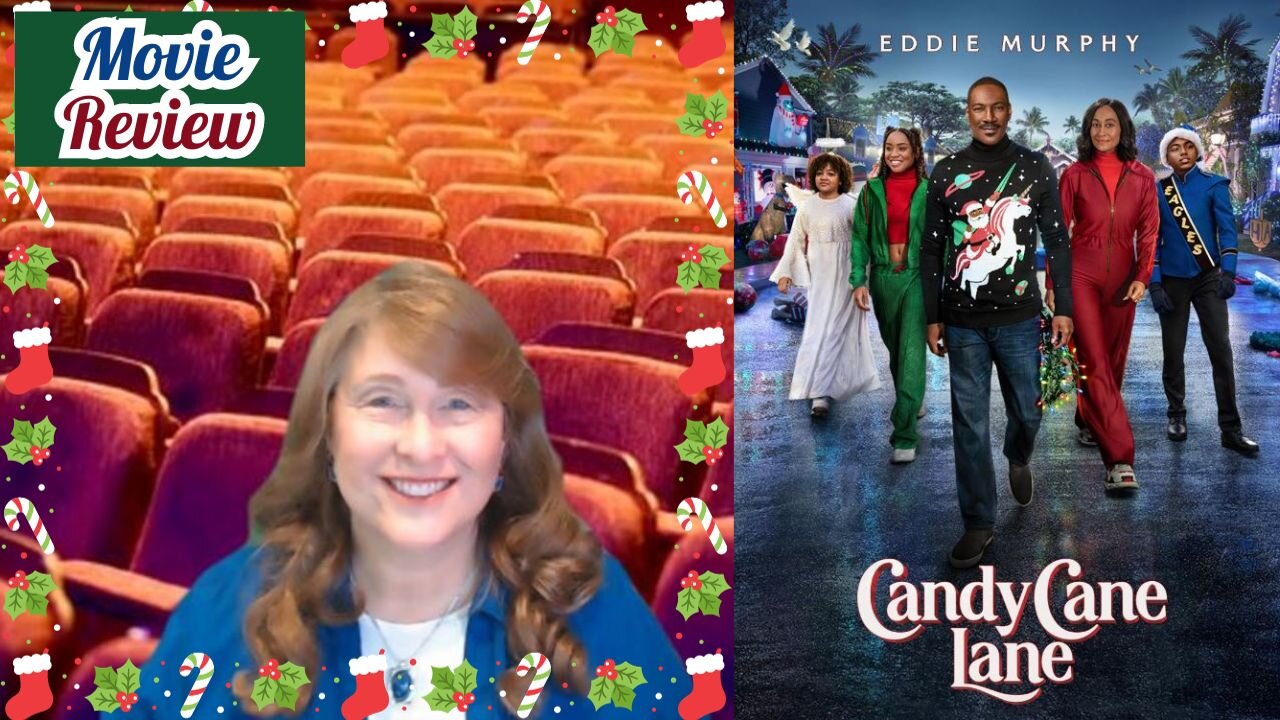 Candy Cane Lane movie review by Movie Review Mom!