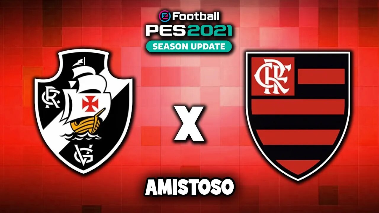 PES 21 - Vasco x Flamengo