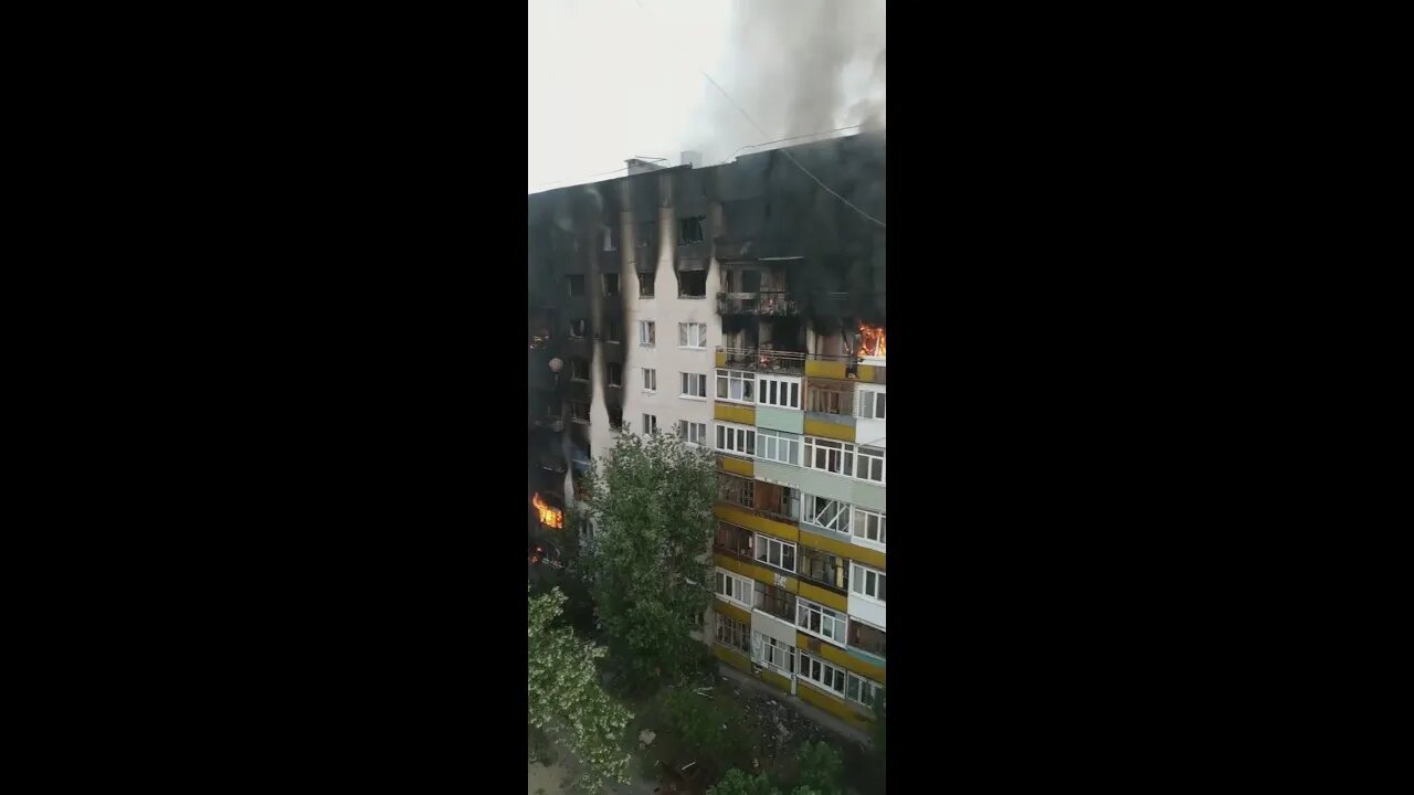 Сєвєродонецьк на даний час. Severodonetsk now.