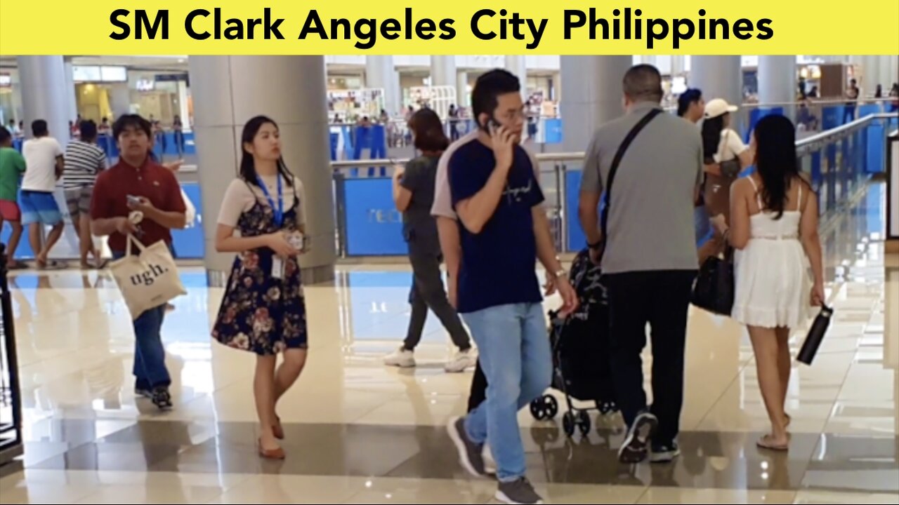 SM CLARK Angeles City - LIVING IN THE PHILIPPINES