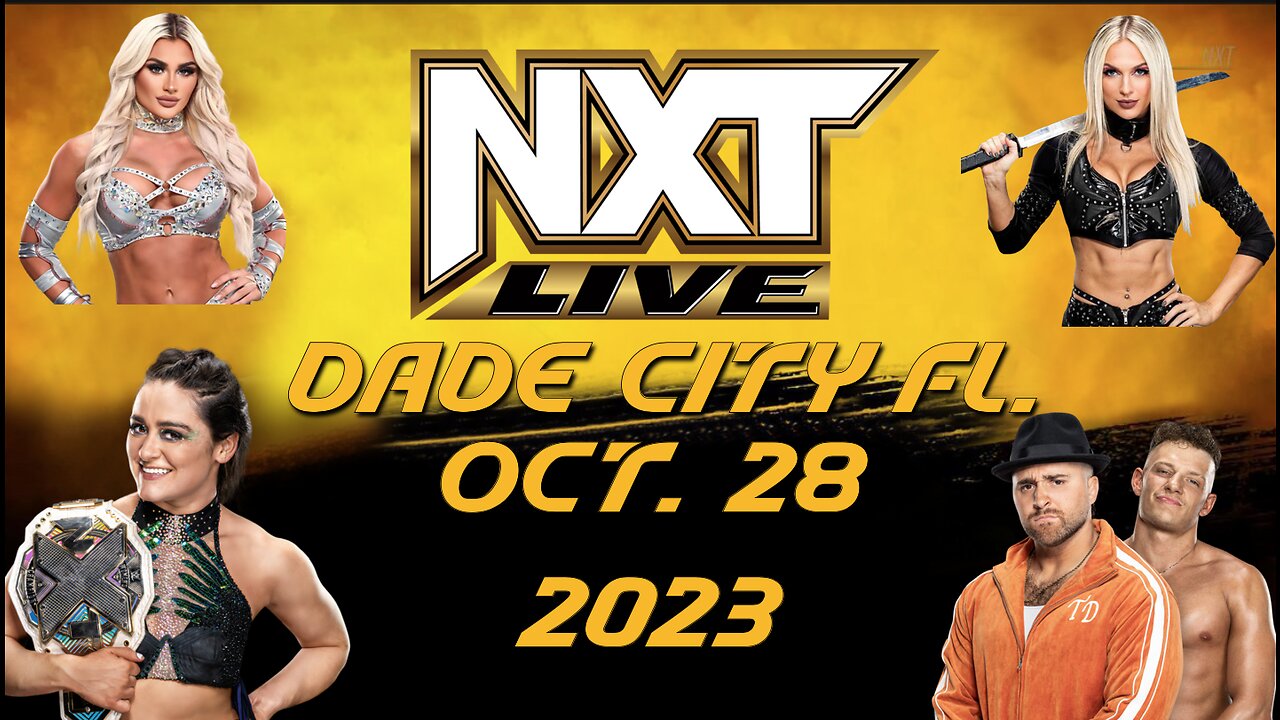 NXT Live Dade City 10/28/2023