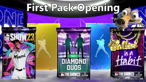 First MLB 23 Pack Opening