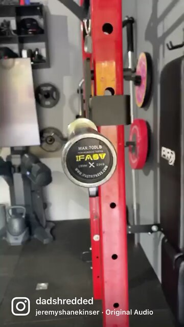 IFAST Fitness Olympic Weightlifting Bar Preview | Shredded Dad