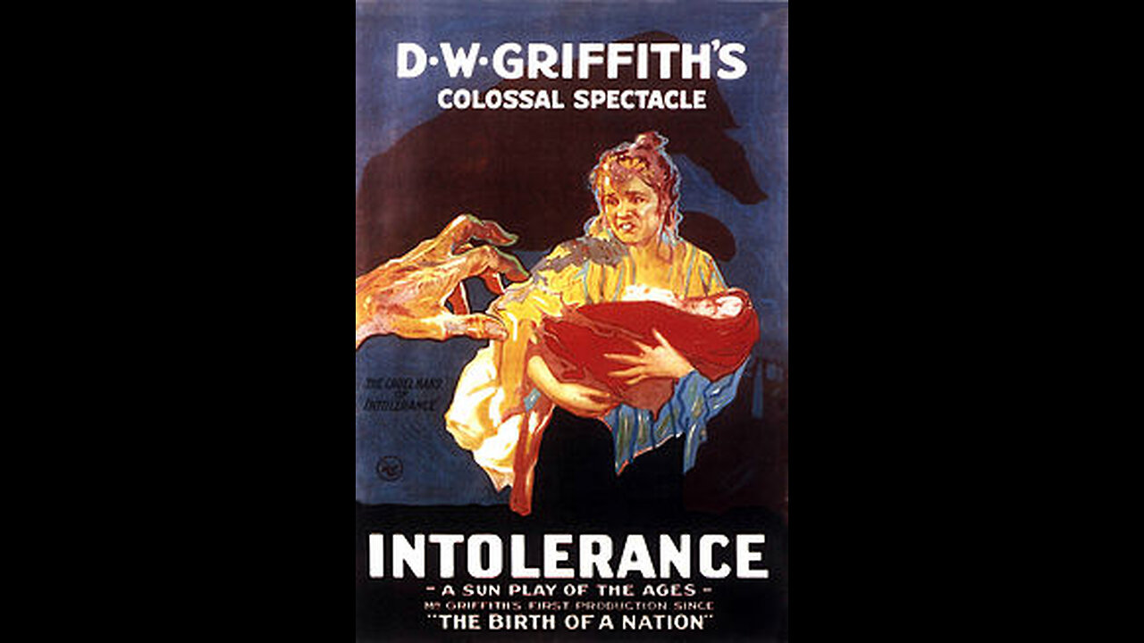 Movie From the Past - Intolerance - 1916