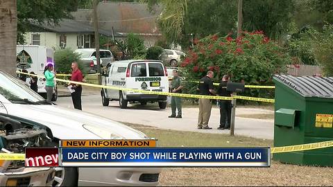 10-year-old shot in head in Dade City