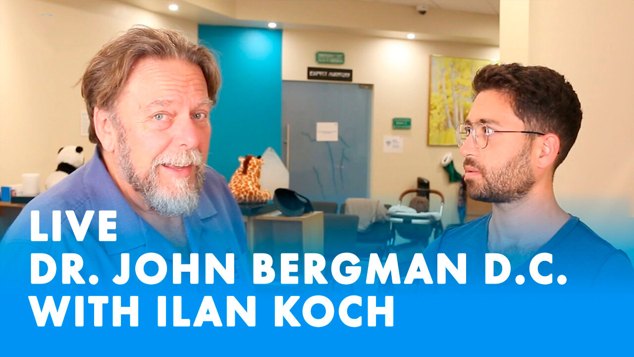 Dr. B with Ilan Koch - Taking Charge Of Your Health!