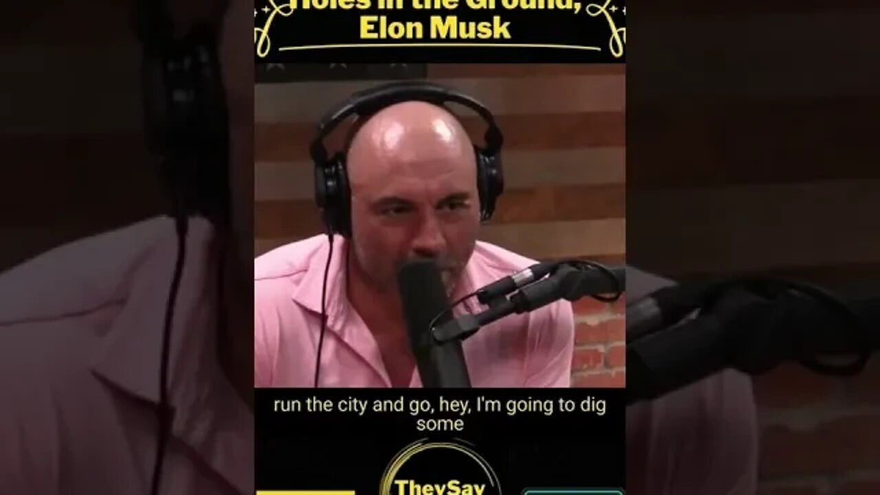 How Elon Musk Puts Holes in the Ground