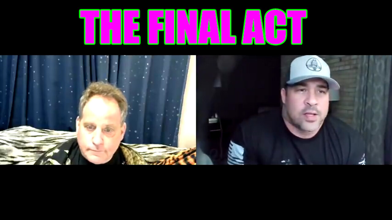 Ninos Corner - Benjamin Fulford - The Final Act