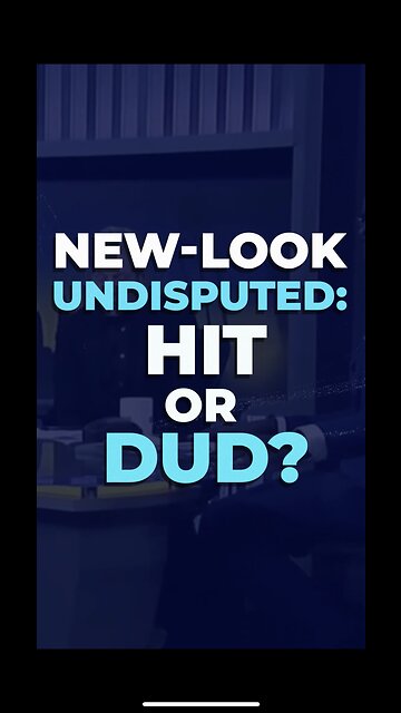 Undisputed came out on 🔥 w/ Lil Wayne intro & 3 ballas talking ball! Thoughts on the 1st show?!