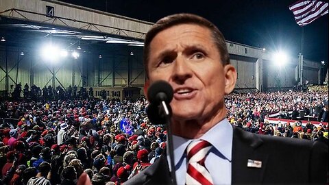 General Flynn Delivers Bone-Chilling Post-Election Warning | The Daily Dose