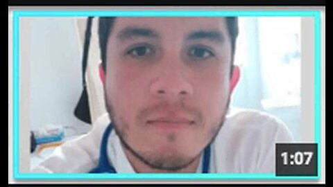 YOUNG DOCTOR KILLED BY VAXX POISON (SINOPHARM)