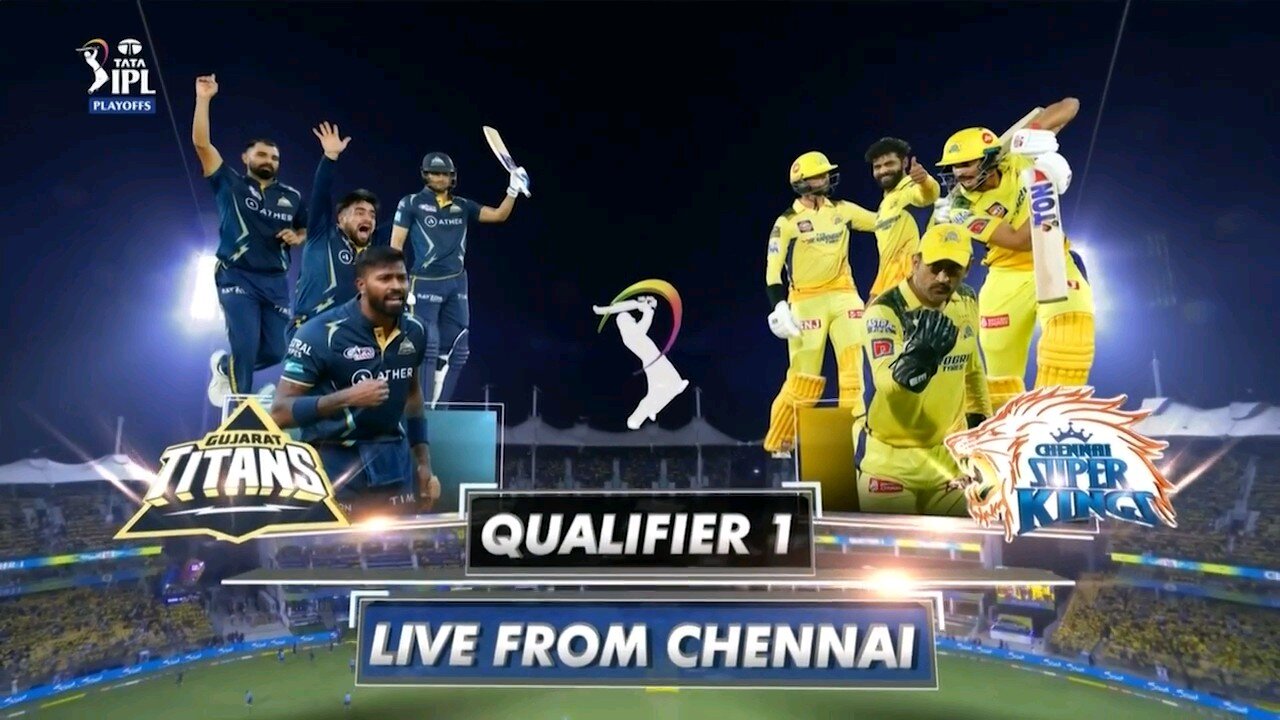 Gujarat titans Vs Chennai Super Kings