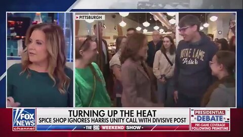 Mollie Hemingway DISMANTLES Kamala's Entire Campaign Using Her CRINGE Stop At Penzey's Spices