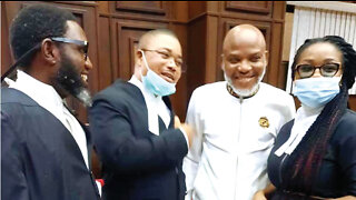 Appeal Court frees Nnamdi Kanu