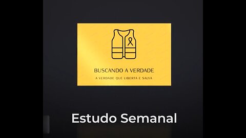 Estudo Especial Semanal 23/07