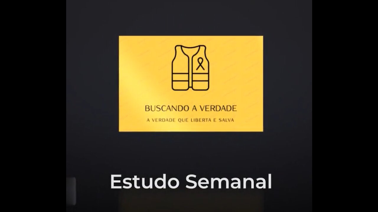 Estudo Especial Semanal 23/07