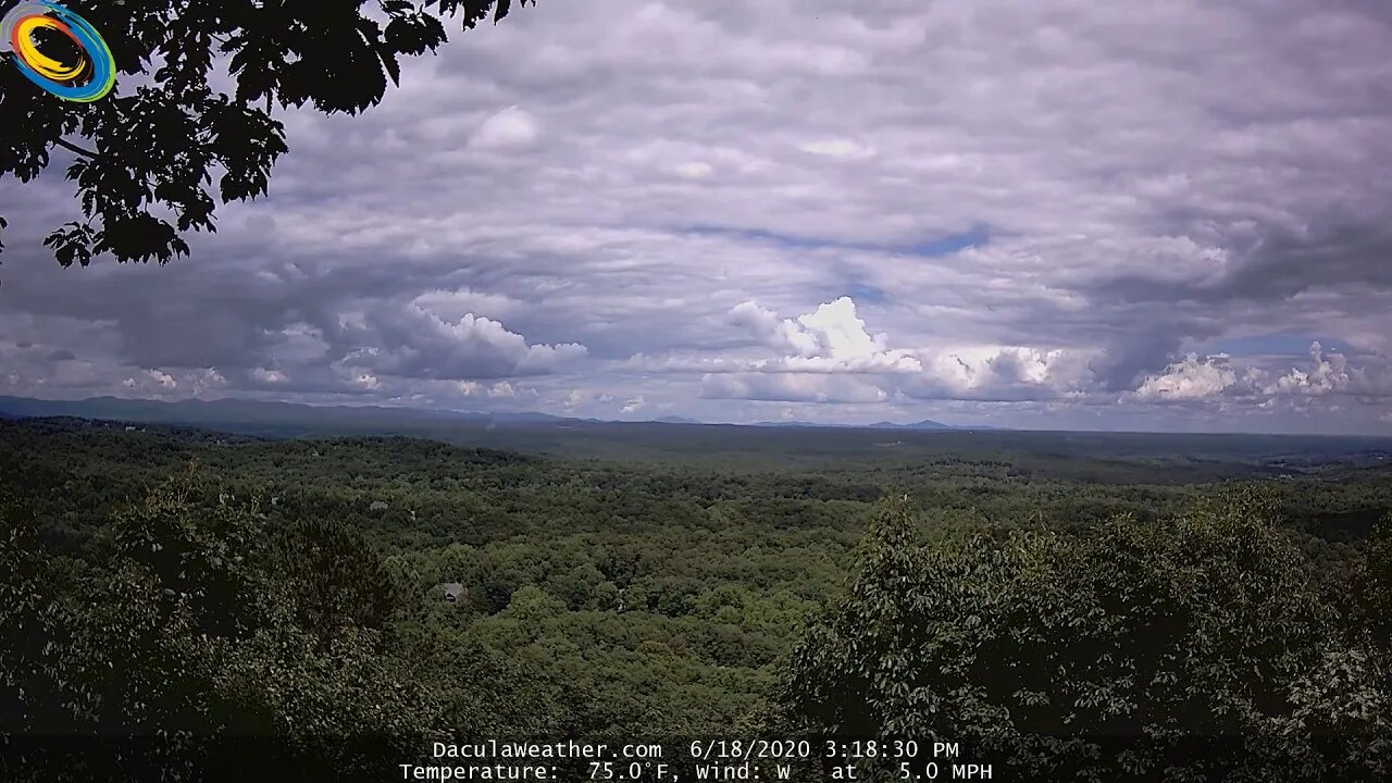 Big Canoe Time Lapse - 06/18/20