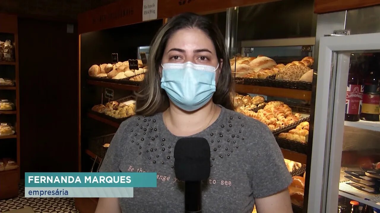 Comerciantes de padarias e supermercados otimistas com o Natal em Gov. Valadares