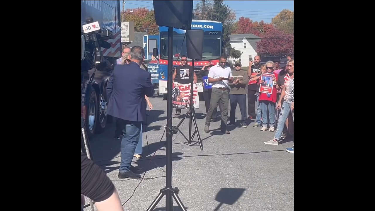 Team Trump 47 Pa Bus Tour 10-21-24 Monica Crowley Speech