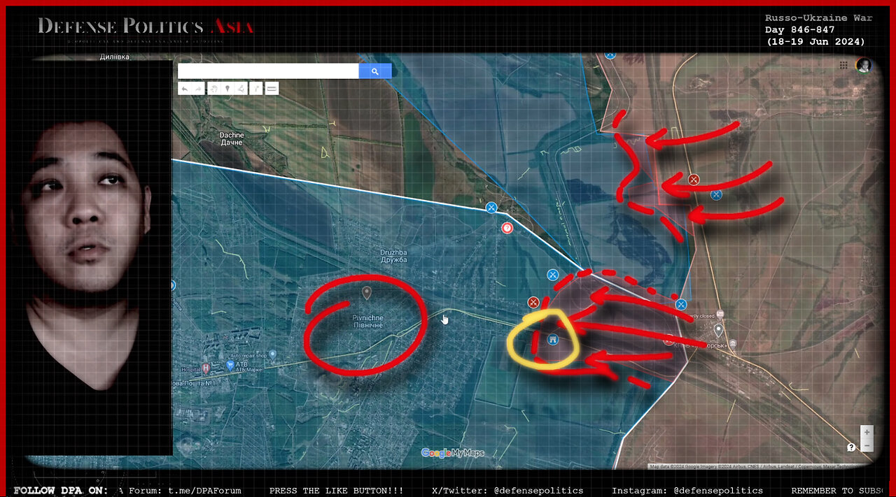 RUSSIA crash thru unexpected directions; Ukraine pull some back - Ukraine Frontline Changes Report