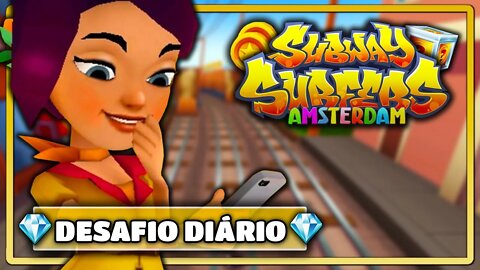 Subway Surfers Amsterdam 2020 | Desafio Diário com a Jolien Spring